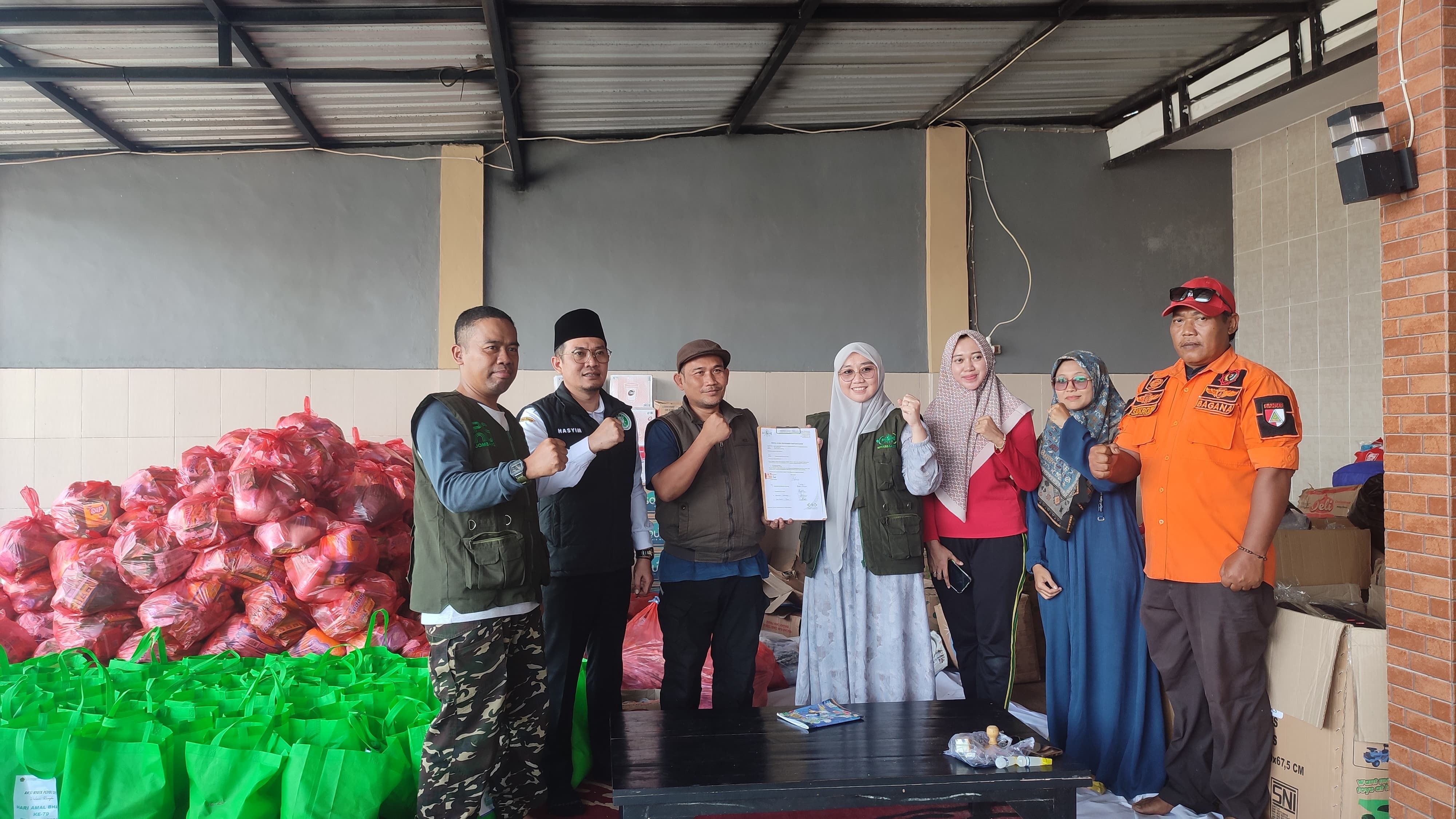 bantuan banjir kesamben